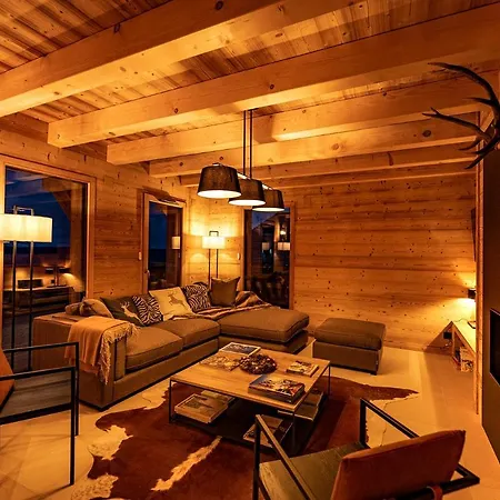 Horská chata Chalet De Lucie, Champ Du Feu, Luxe, 5 Etoiles, 5 Ch. 14 Personnes