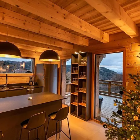 Chalet De Lucie, Champ Du Feu, Luxe, 5 Etoiles, 5 Ch. 14 Personnes Alpehytte