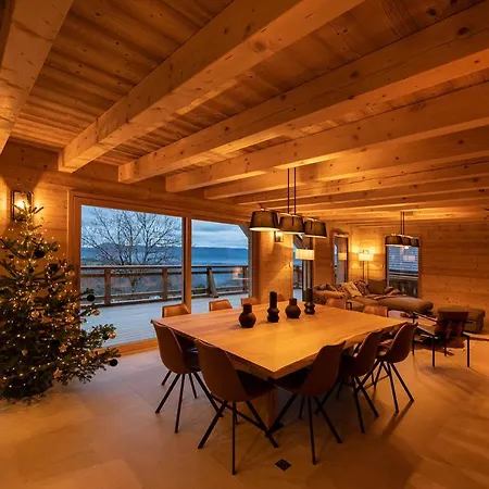 Chalet De Lucie, Champ Du Feu, Luxe, 5 Etoiles, 5 Ch. 14 Personnes * Belmont (Bas-Rhin)