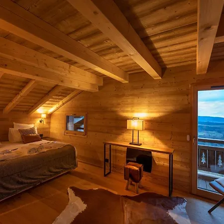 Alpehytte Chalet De Lucie, Champ Du Feu, Luxe, 5 Etoiles, 5 Ch. 14 Personnes Belmont (Bas-Rhin)