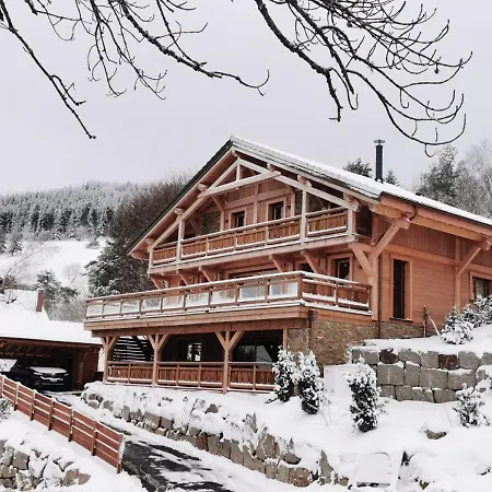 Chalet De Lucie, Champ Du Feu, Luxe, 5 Etoiles, 5 Ch. 14 Personnes Alpehytte *